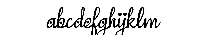 ZP Better Together In Love Condensed FONT