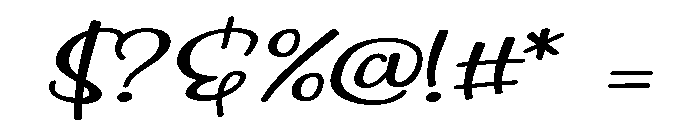 ZP Better Together In Love Expanded Font OTHER CHARS