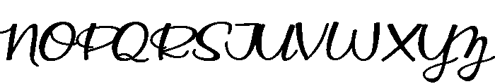 ZP Better Together In Love Expanded Font UPPERCASE