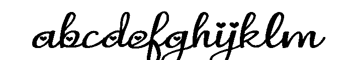 ZP Better Together In Love Expanded FONT