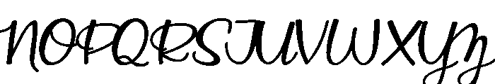 ZP Better Together In Love Font UPPERCASE
