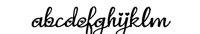 ZP Better Together In Love FONT