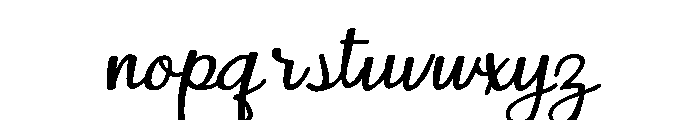 ZP Better Together Font LOWERCASE