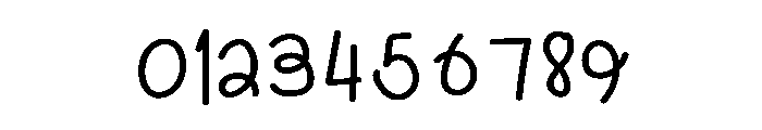 ZP Bettongia Font OTHER CHARS