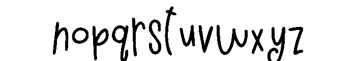 ZP Bettongia Font LOWERCASE
