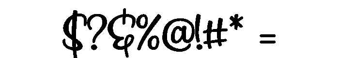 ZP Betwixt Bold Font OTHER CHARS