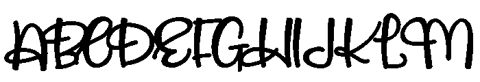 ZP Betwixt Bold Font UPPERCASE