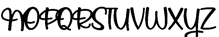 ZP Betwixt Bold Font UPPERCASE