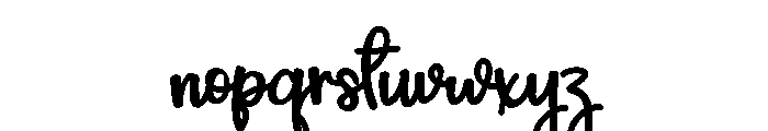 ZP Betwixt Bold Font LOWERCASE