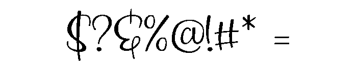 ZP Betwixt Light Font OTHER CHARS