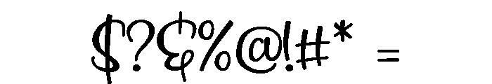ZP Betwixt Font OTHER CHARS
