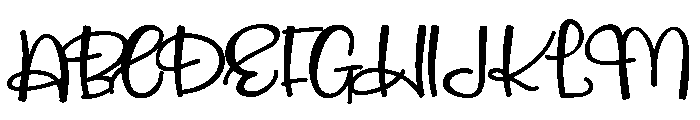 ZP Betwixt Font UPPERCASE