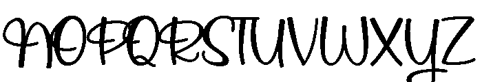 ZP Betwixt Font UPPERCASE