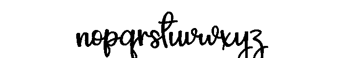 ZP Betwixt Font LOWERCASE