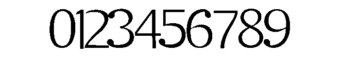 ZP Blandish Font OTHER CHARS