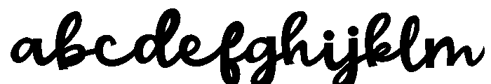 ZP Blinker Bold FONT