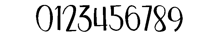 ZP Blinker Light Font OTHER CHARS