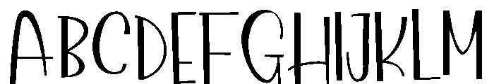 ZP Blinker Light Font UPPERCASE
