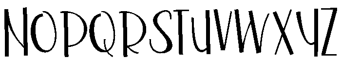 ZP Blinker Light Font UPPERCASE