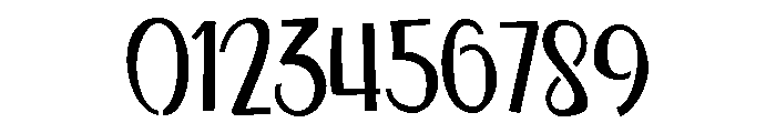 ZP Blinker Stencil Font OTHER CHARS