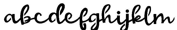 ZP Blinker Stencil FONT