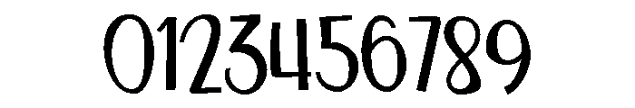 ZP Blinker Font OTHER CHARS