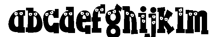 ZP Blinkers Brick Condensed FONT