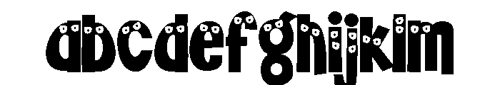 ZP Blinkers Condensed FONT