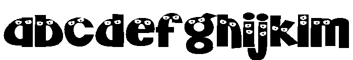 ZP Blinkers Expanded FONT