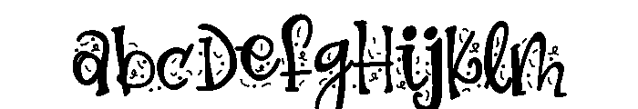 ZP Block Party Confetti FONT