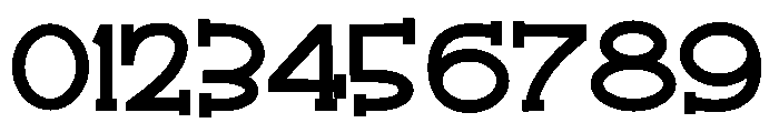 ZP Bojourno Font OTHER CHARS