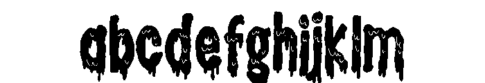 ZP Brain Ooze Condensed FONT