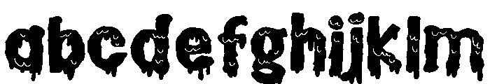 ZP Brain Ooze Expanded FONT