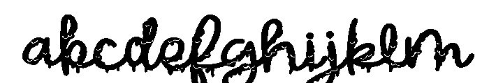 ZP Brain Ooze Script Expanded FONT