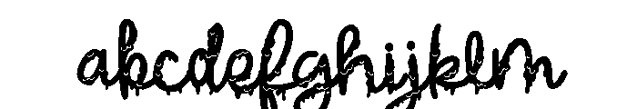 ZP Brains Ooze Script FONT