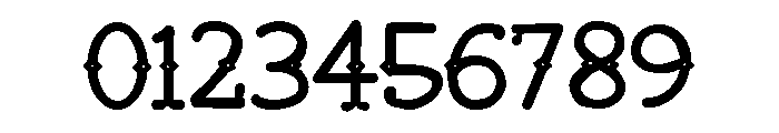 ZP Bravo Font OTHER CHARS