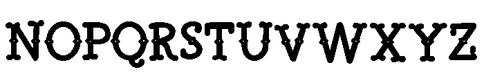 ZP Bravo Font LOWERCASE