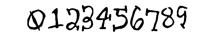ZP Brother Baby Font OTHER CHARS