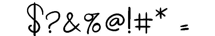 ZP Carnation Light Font OTHER CHARS