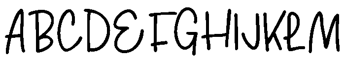 ZP Carnation Light Font UPPERCASE