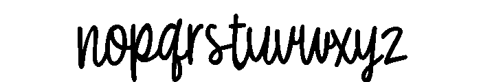 ZP Carnation Light Font LOWERCASE