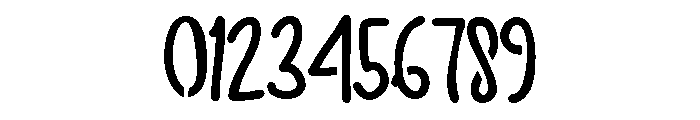 ZP Carnation Stencil Font OTHER CHARS