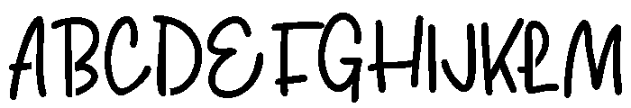 ZP Carnation Stencil Font UPPERCASE