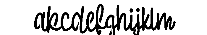 ZP Carnation Stencil FONT