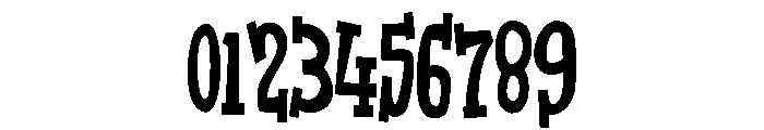 ZP Carnies Condensed Font OTHER CHARS