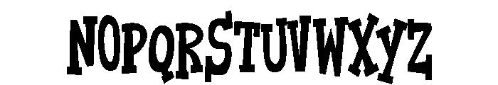 ZP Carnies Condensed Font LOWERCASE