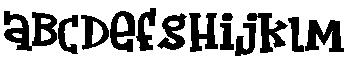 ZP Carnies Expanded FONT
