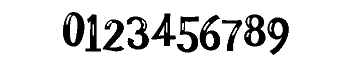 ZP Cattitude Glow Font OTHER CHARS
