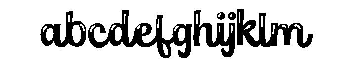 ZP Cattitude Glow FONT