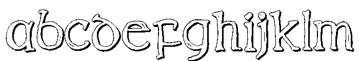 ZP Celtic Craft 3d FONT